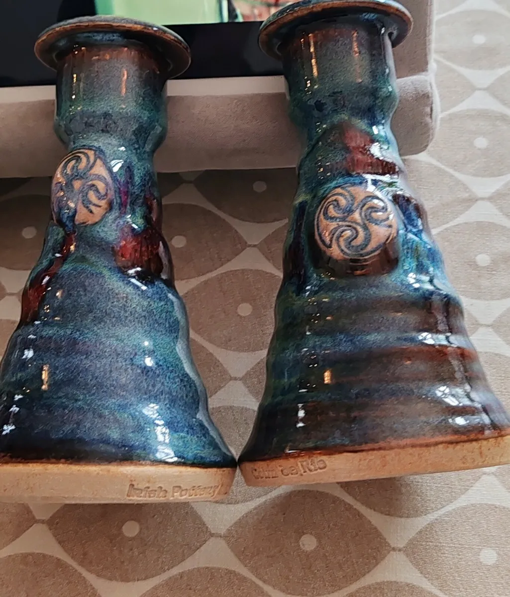 Colm de Ris candlesticks - Image 1