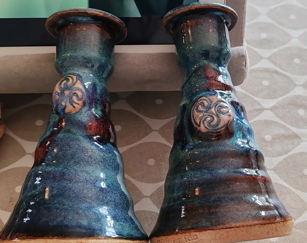 Colm de Ris candlesticks - Image 4