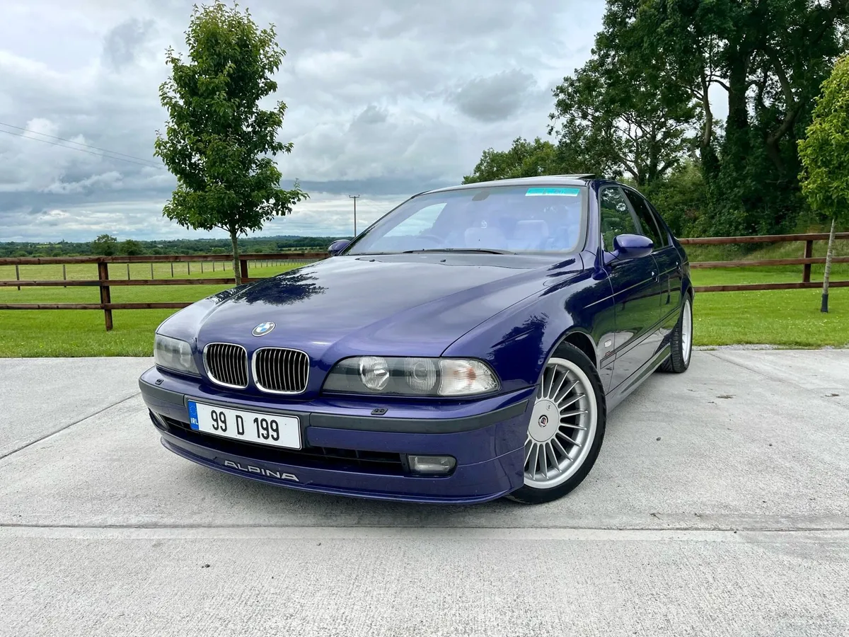 Alpina B10 V8 - Image 1