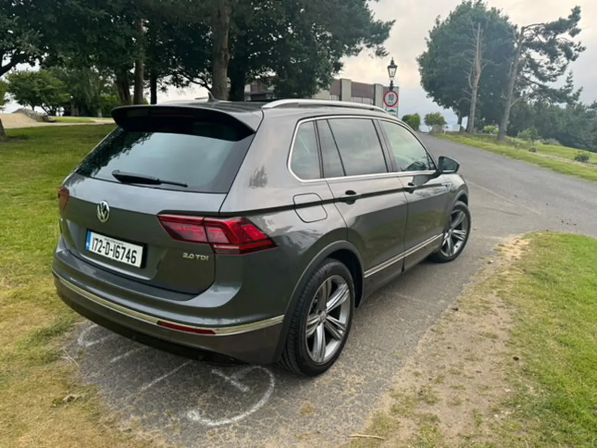 Volkswagen Tiguan R-Line 2017 - Image 3