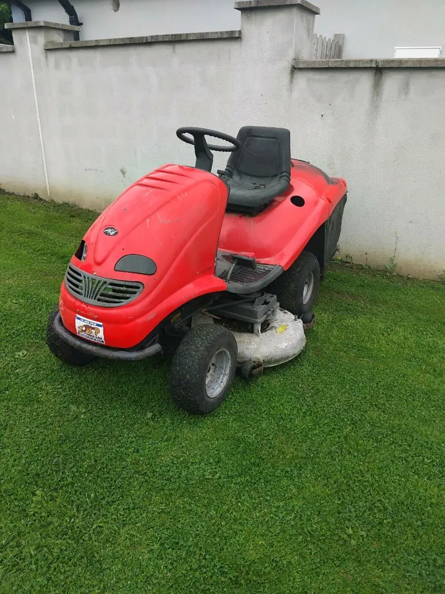 Ride on lawnmower 20hp - Image 2