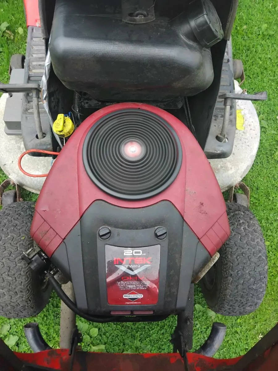 Ride on lawnmower 20hp - Image 3