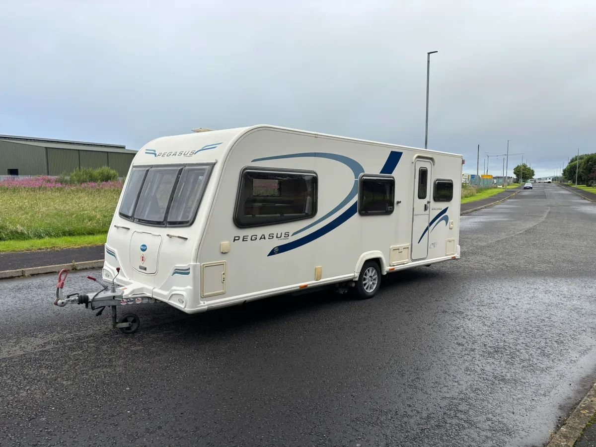 2011 Bailey pegasus Ancona triple bunks - Image 1