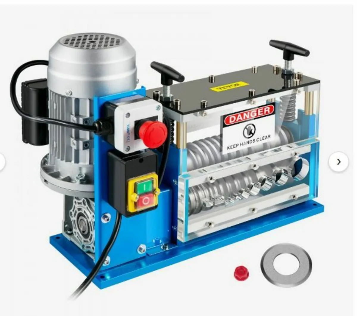 Electric Wire Stripping Machine, 0.06 inch-0.15 in - Image 1