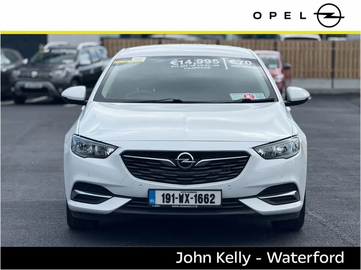 Opel Insignia 1.6 (136ps) Turbo D Ecotec SE - Image 2