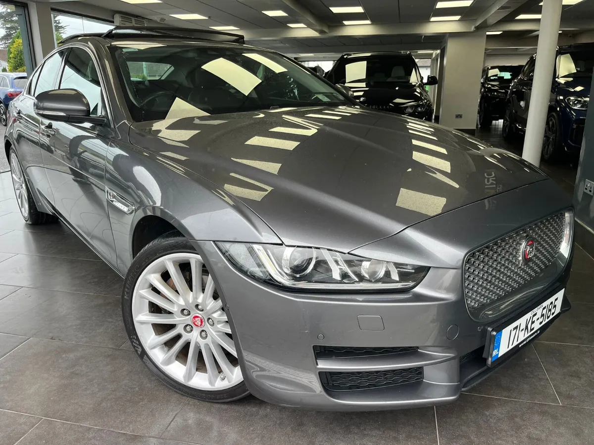 Jaguar XE 2017 2.0d 4 WD Portfolio***1 Year Warran - Image 2