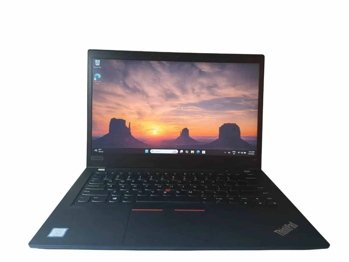 Lenovo ThinkPad T590 i7 8th gen 16/256GB SSD Quad - Image 1