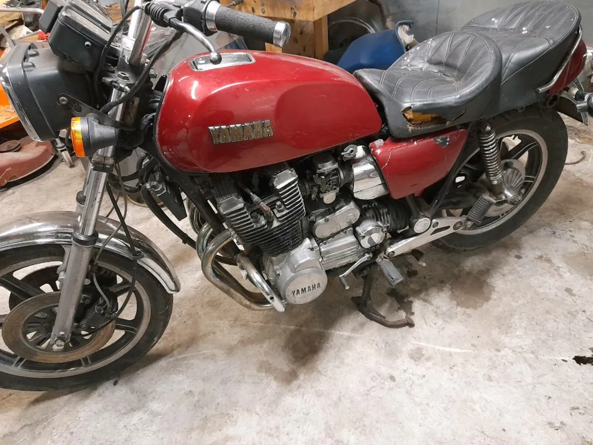 Yamaha xs 1100 project - Image 3