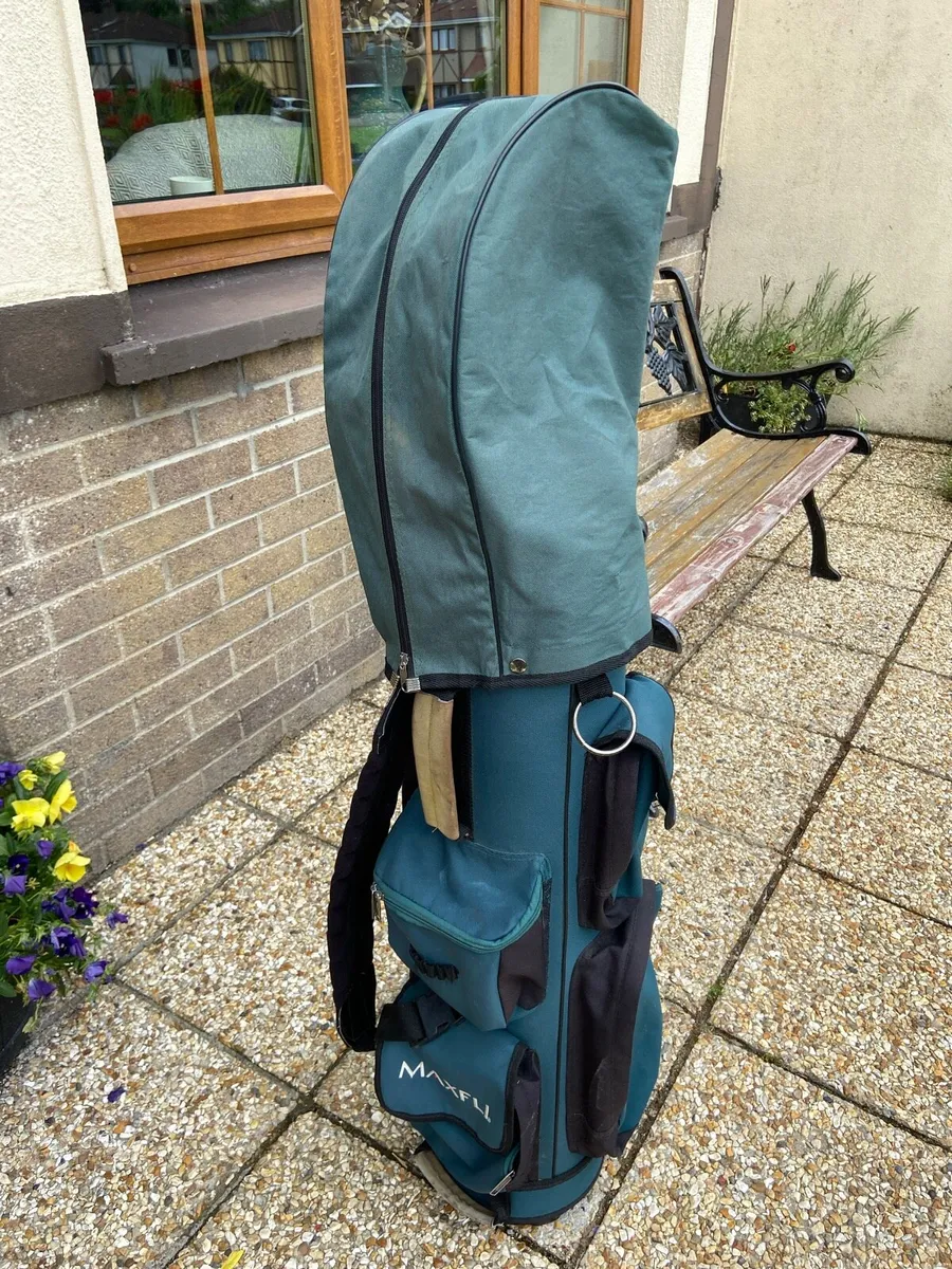 Golf. Clubs.  &.  Bag - Image 3