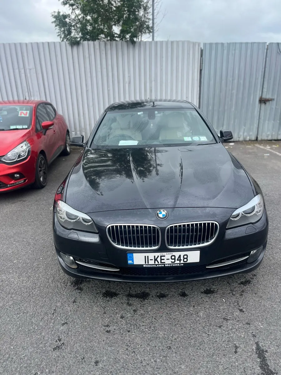 2011 BMW 520D in excellent condition - Image 2