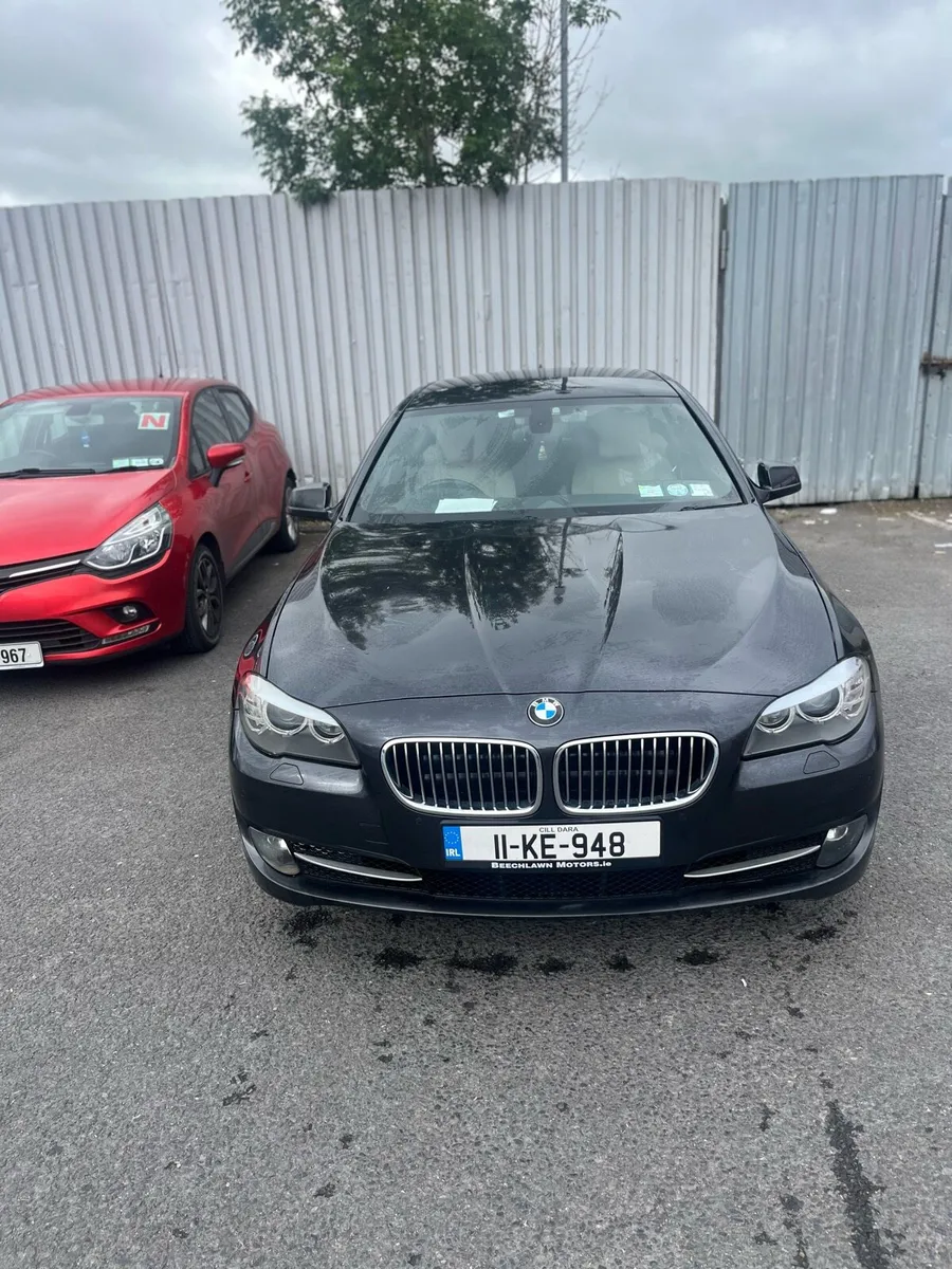 2011 BMW 520D in excellent condition - Image 4