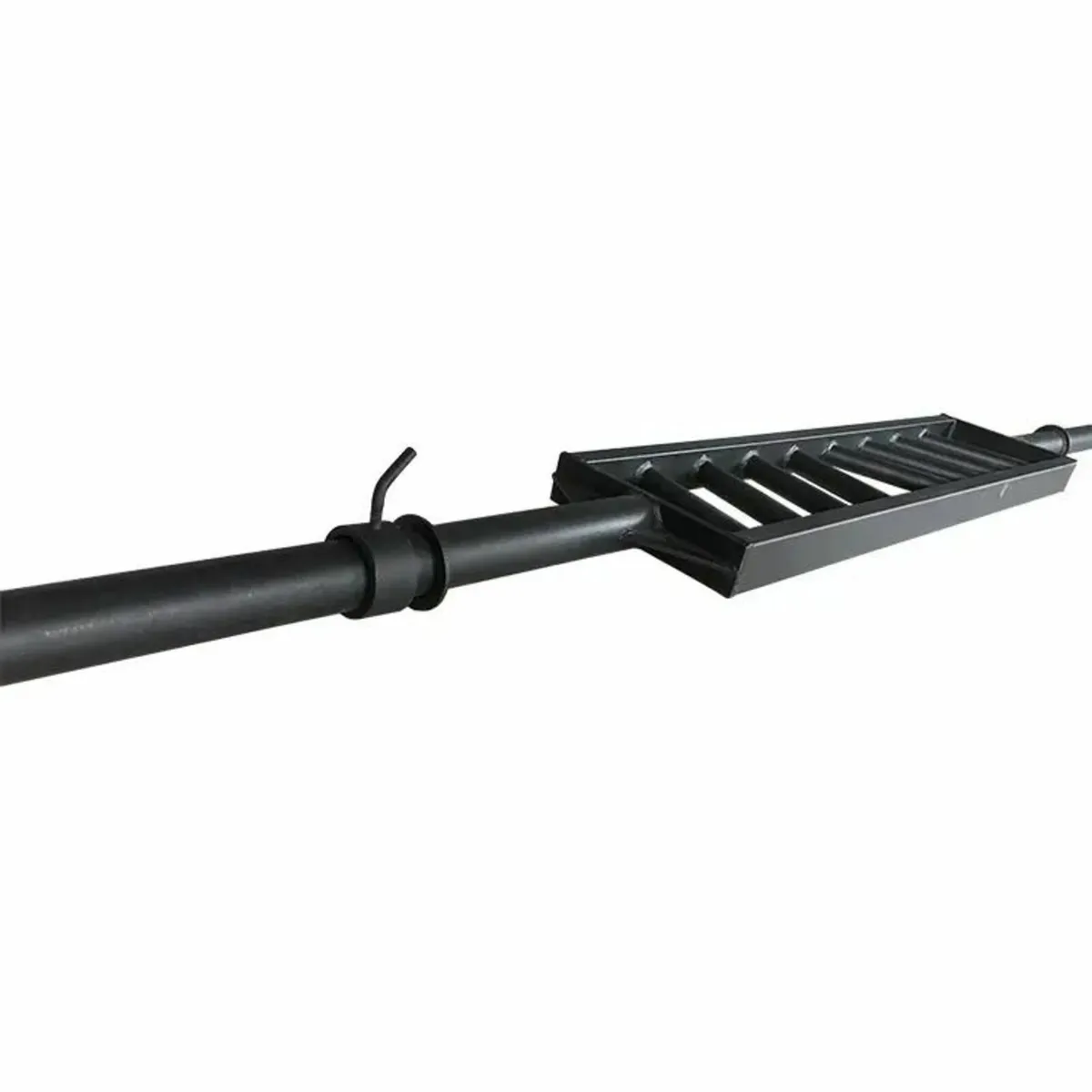 Function: Multi Grip Olympic Swiss Bar Weights Gym - Image 2