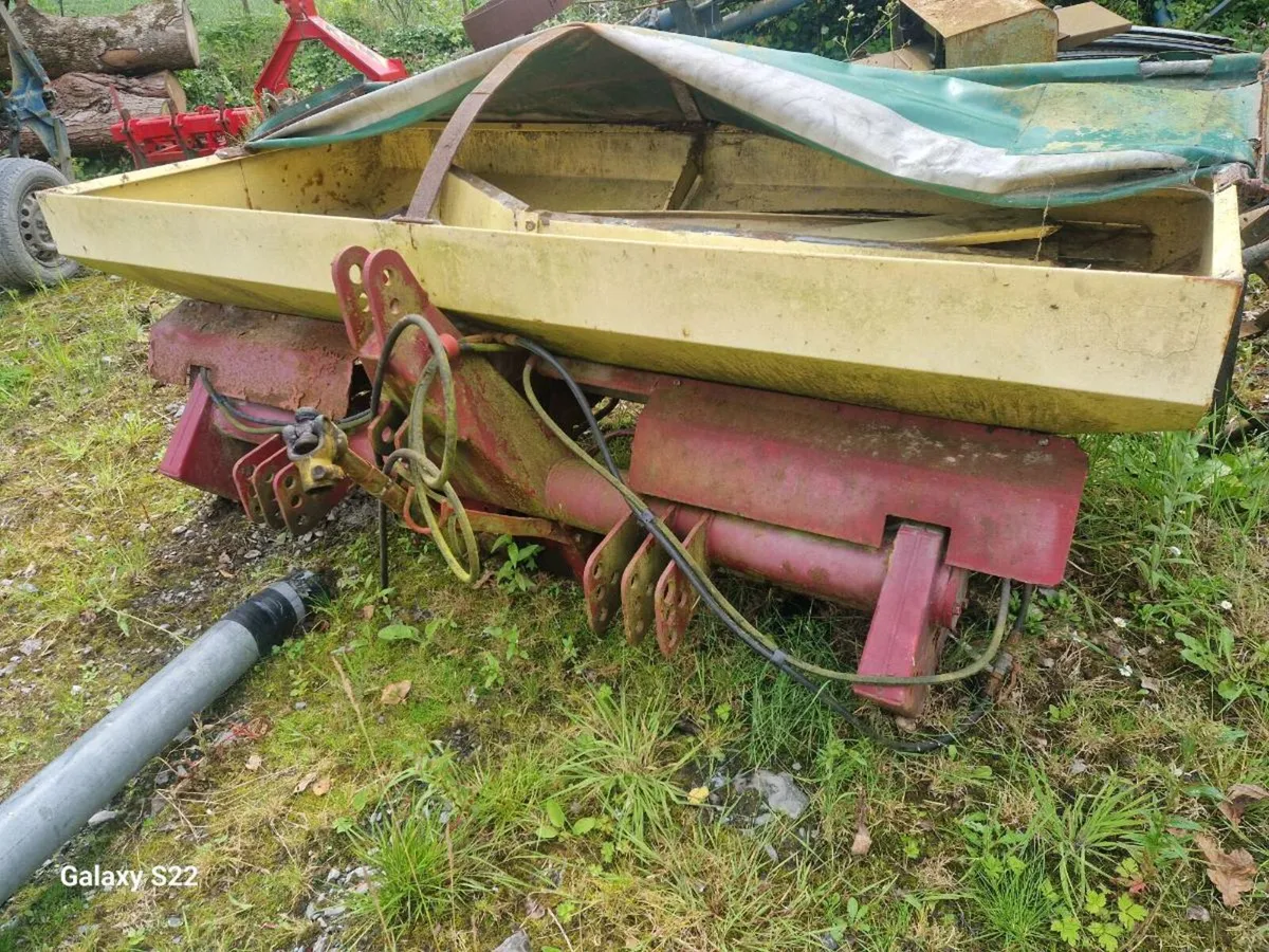 Vicon Bs1650 Fertilizer Spreader - Image 2