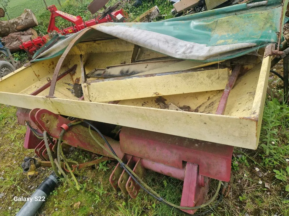 Vicon Bs1650 Fertilizer Spreader - Image 4
