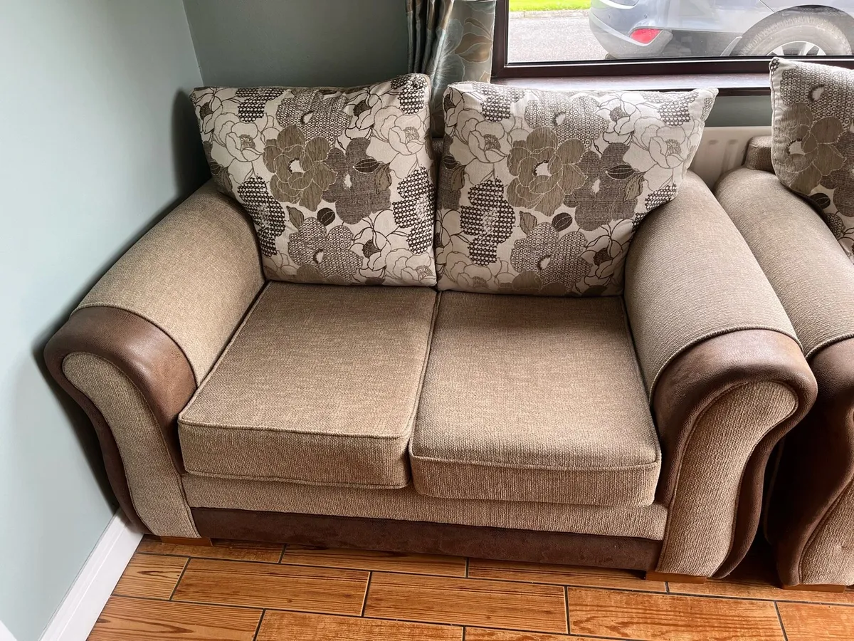 Sofa and chair - Image 1