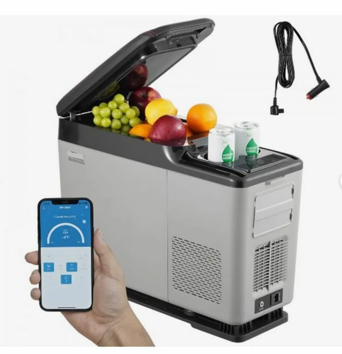 Portable Car Refrigerator Freezer - Image 4