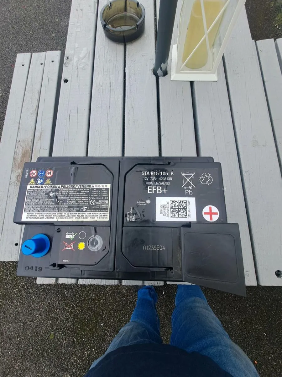 Stop start battery for sale.. - Image 2