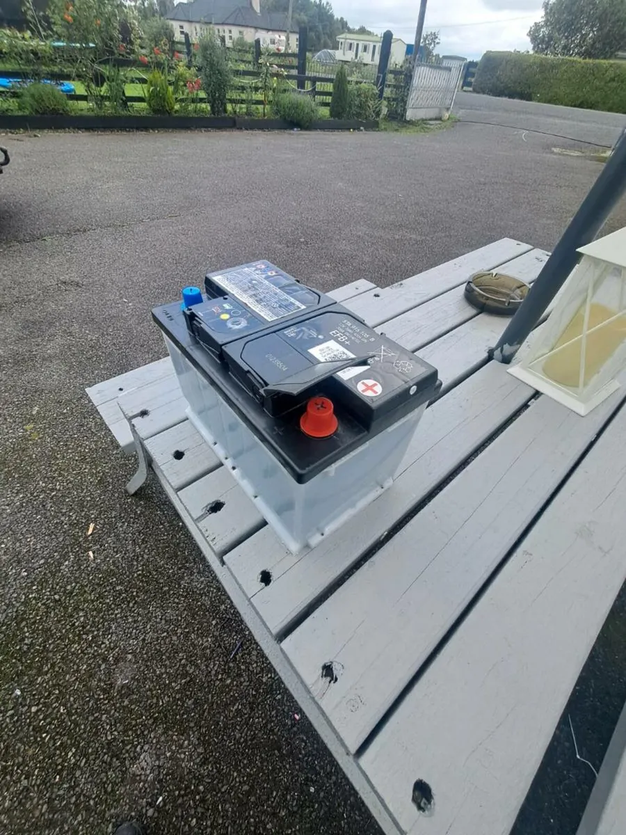 Stop start battery for sale.. - Image 3