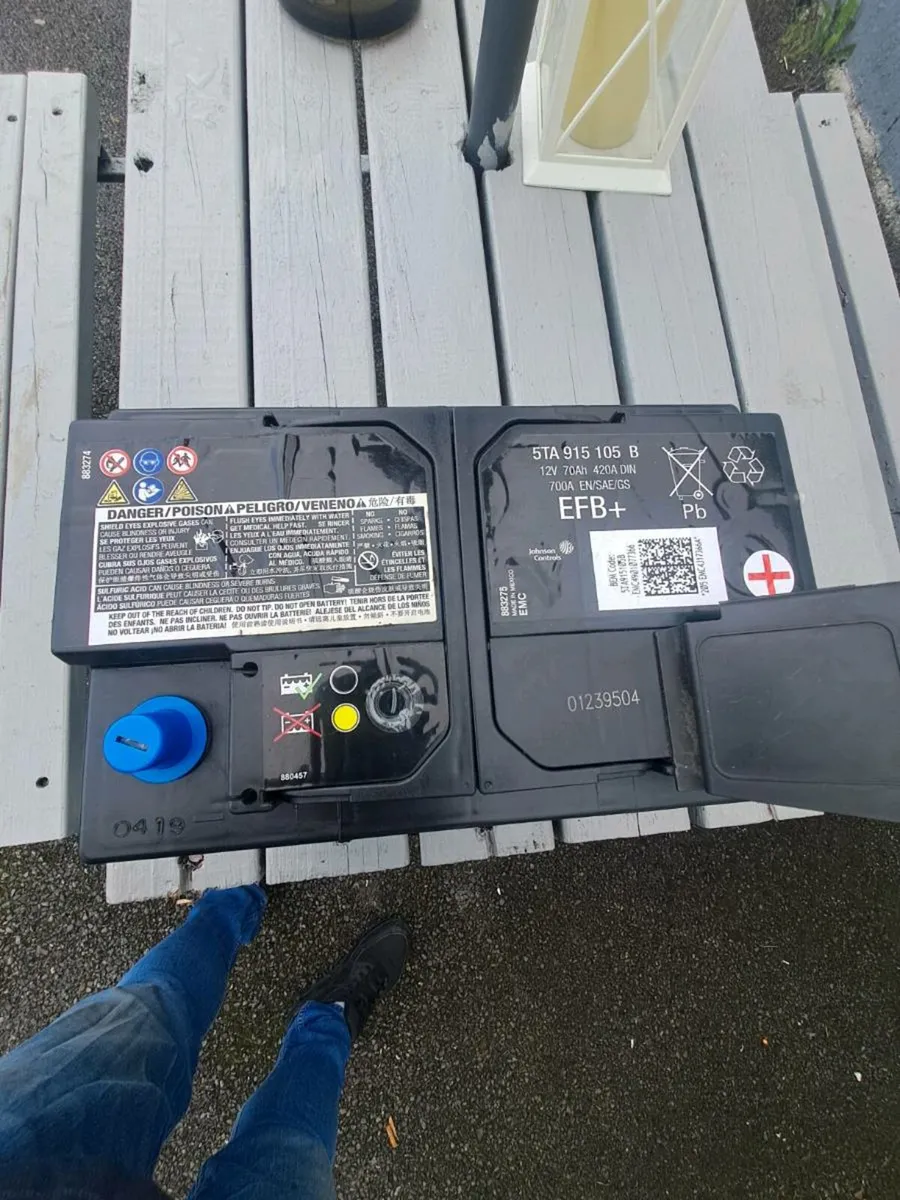 Stop start battery for sale.. - Image 4
