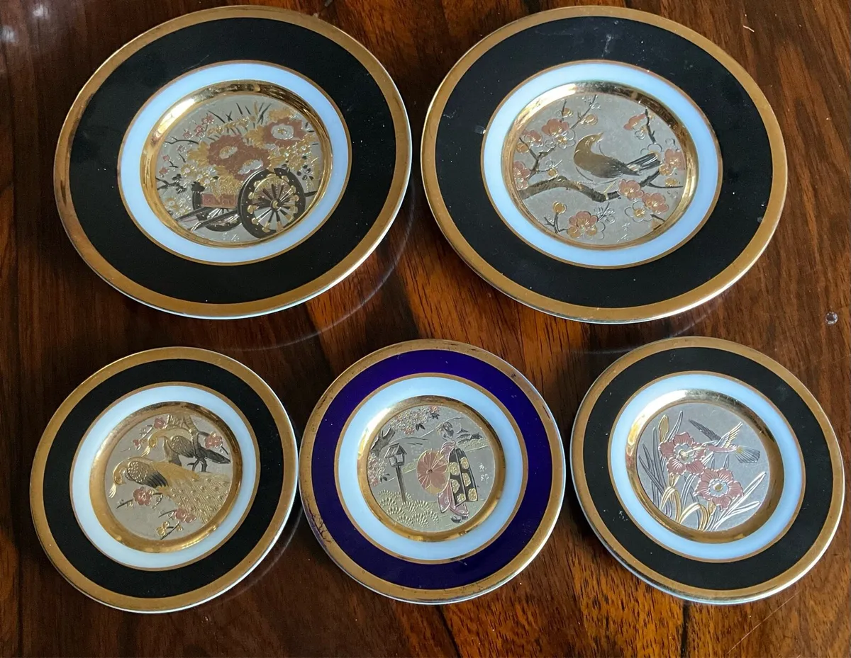 Rare-The Art of Chokin- 24KT Gold Ware - Image 1
