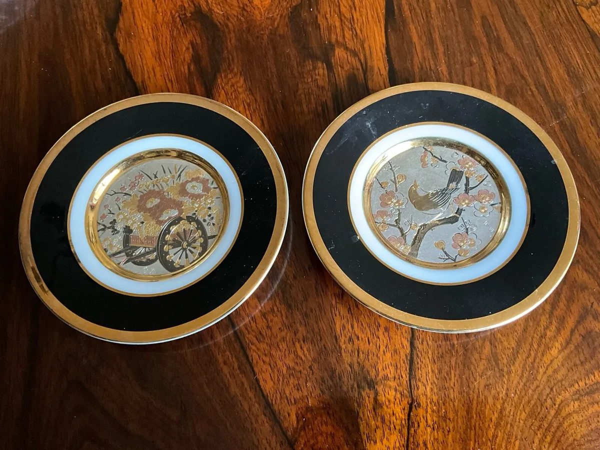 Rare-The Art of Chokin- 24KT Gold Ware - Image 2
