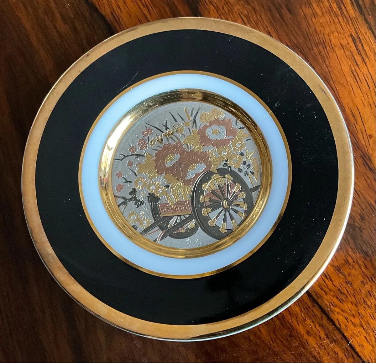 Rare-The Art of Chokin- 24KT Gold Ware - Image 3