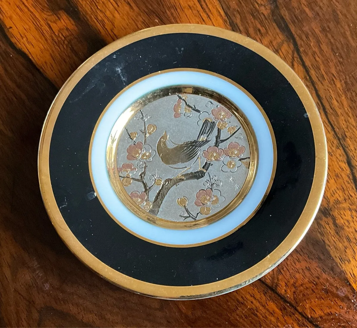 Rare-The Art of Chokin- 24KT Gold Ware - Image 4