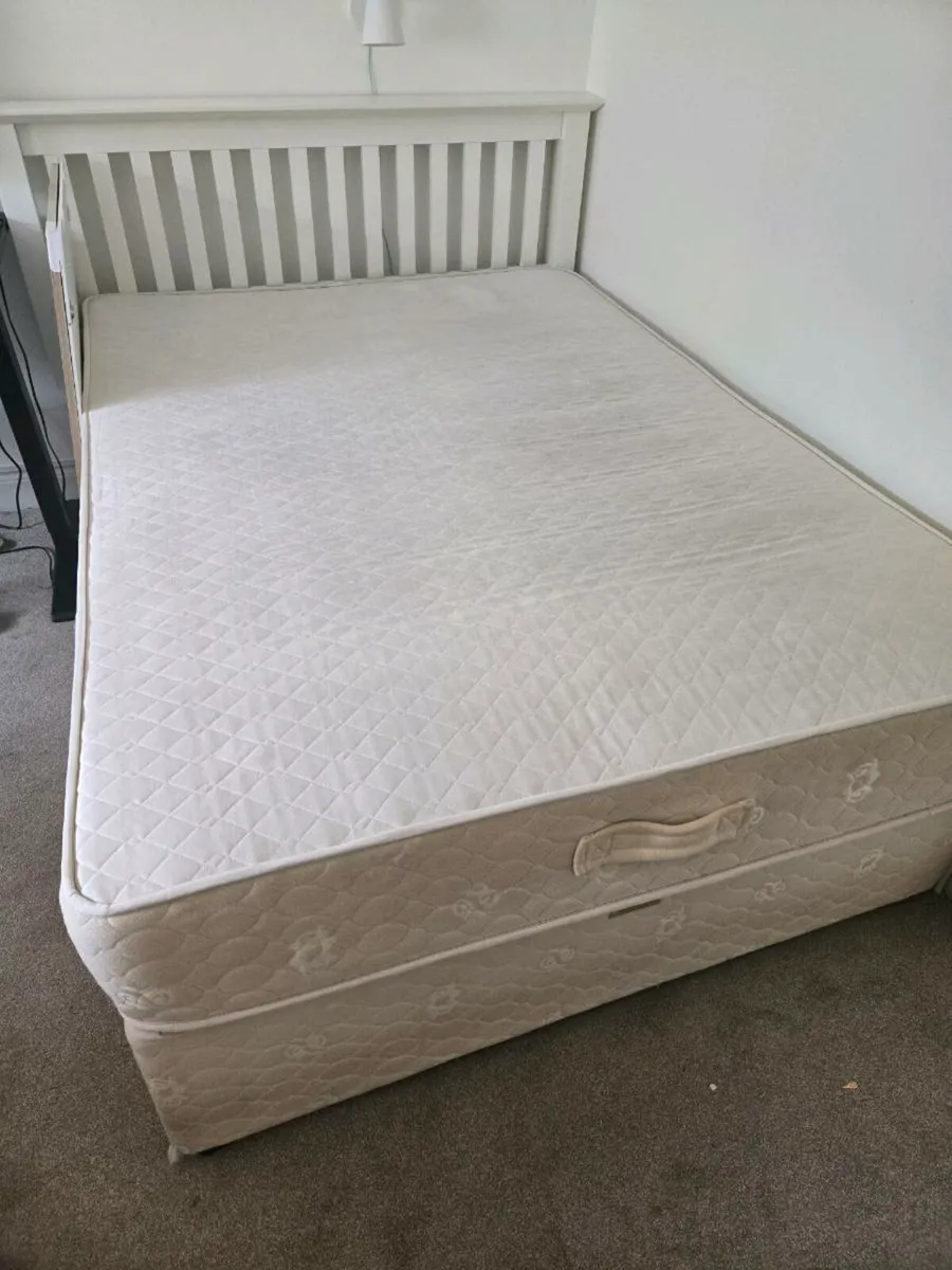 Bed & Mattress - Image 1