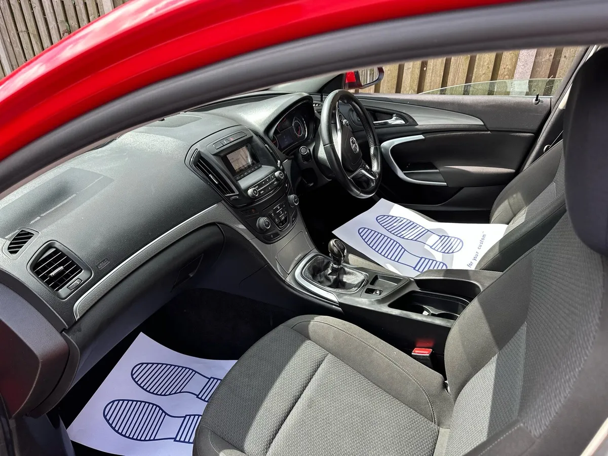 Opel insignia 2014 new nct 07/26 - Image 4
