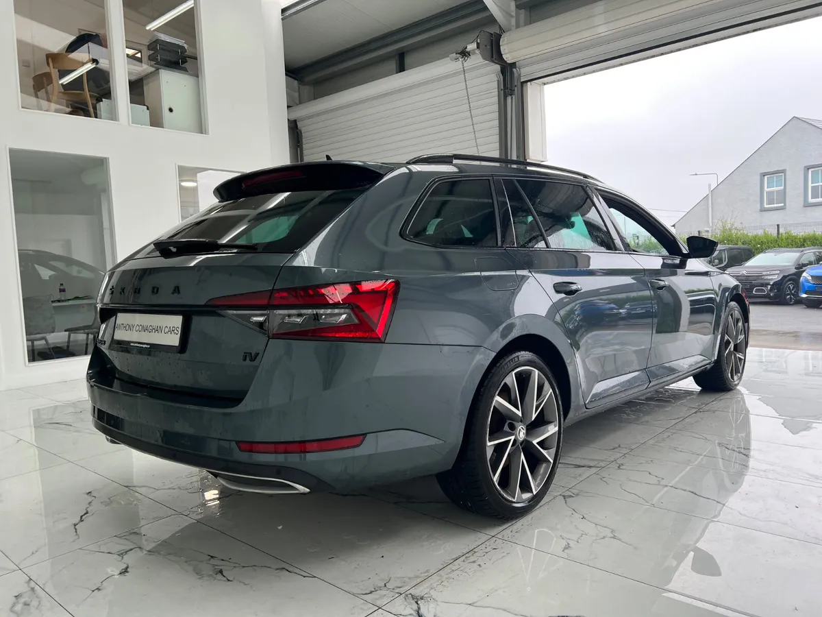 Skoda Superb 2021 SPORTLINE DSG - Image 4