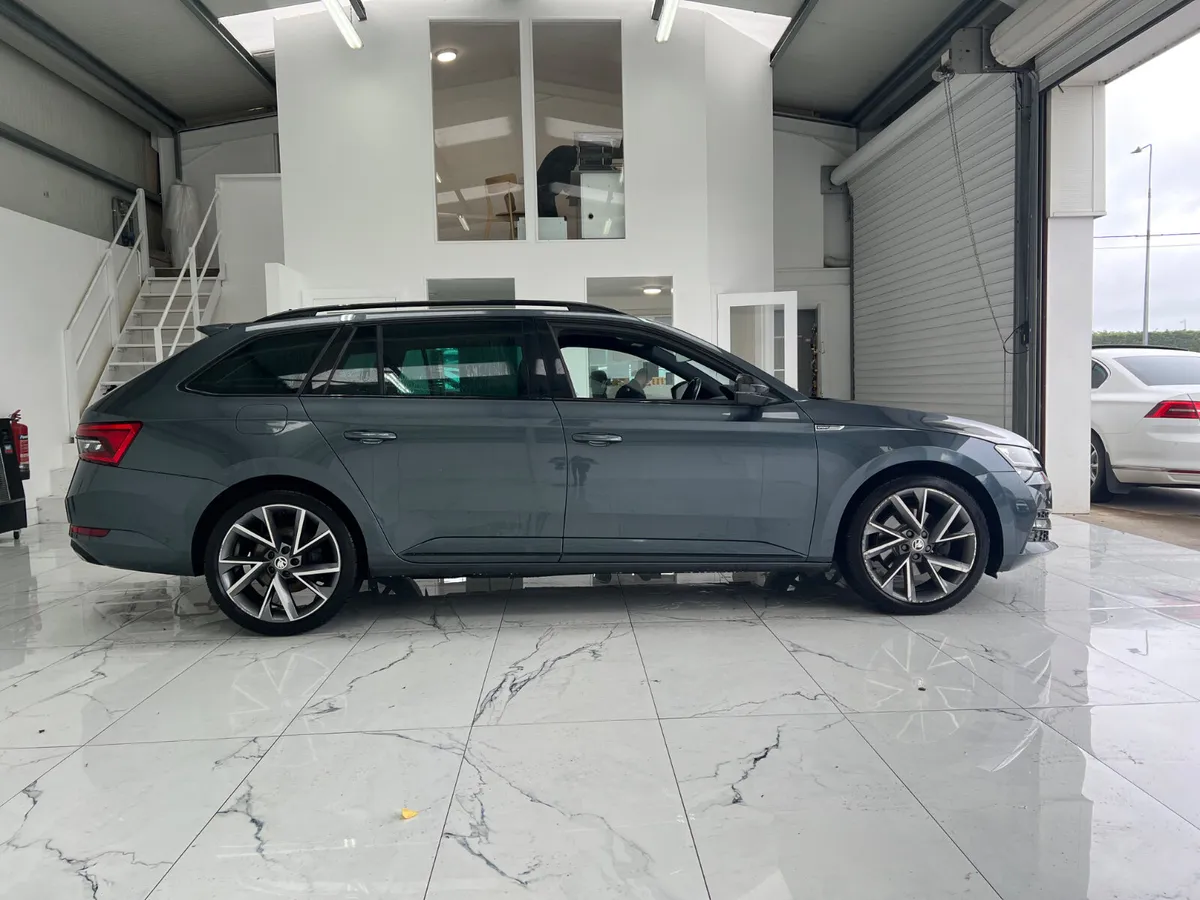 Skoda Superb 2021 SPORTLINE DSG - Image 3