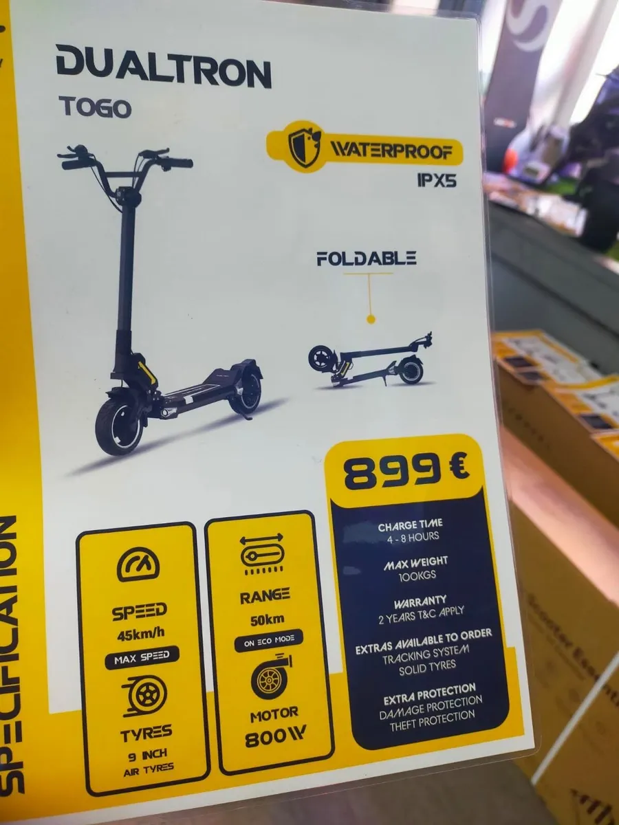 E scooter - Image 4