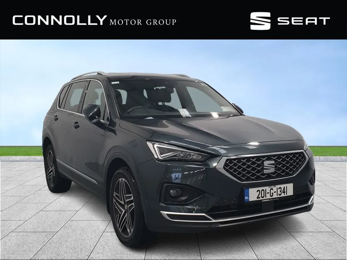 SEAT Tarraco 4WD 2.0 TDI 190HP Xcellence 7 Seat A - Image 1
