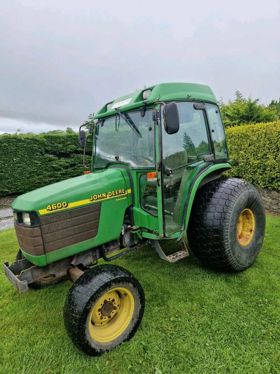 John Deere 4600 Compact tractor. - Image 1