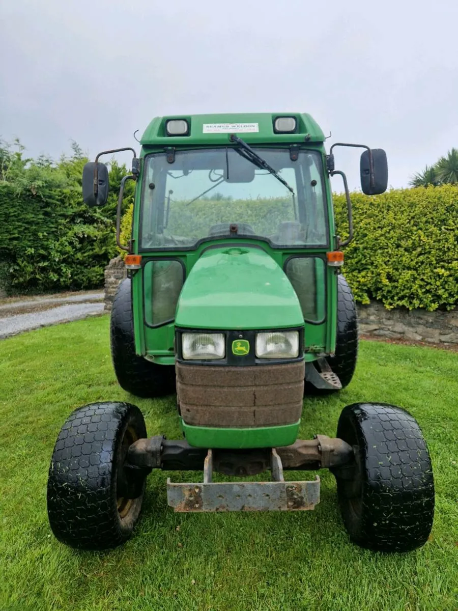 John Deere 4600 Compact tractor. - Image 2