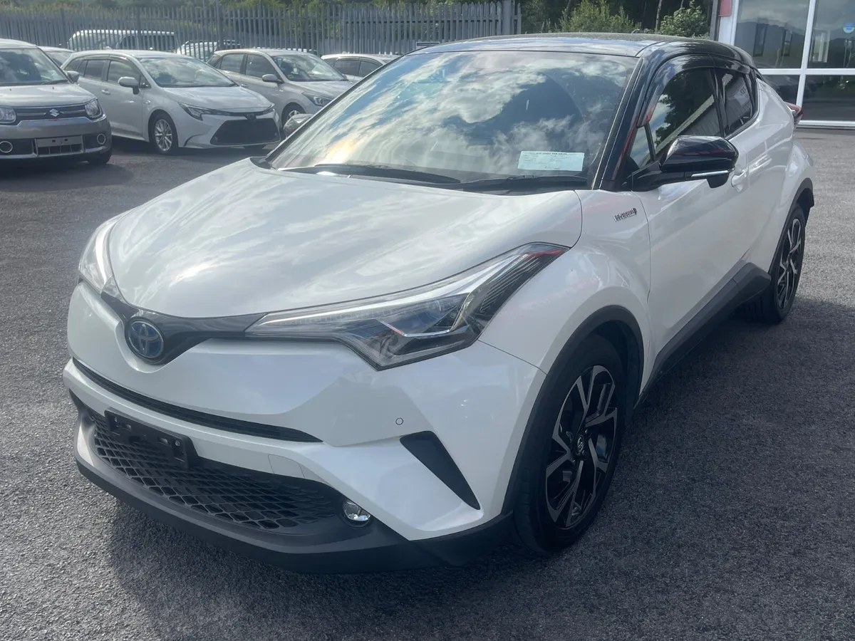 Toyota CH-R 2019-1 - Image 3