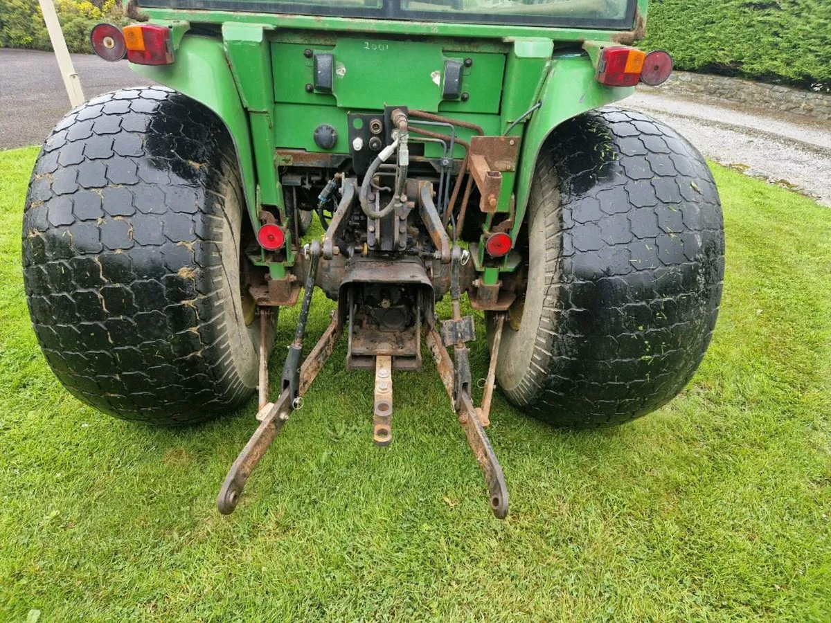 John Deere 4600 Compact tractor. - Image 4