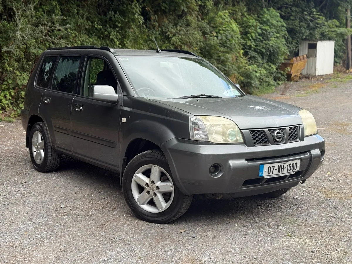 Nissan X-Trail 4x4 Doe ! - Image 1