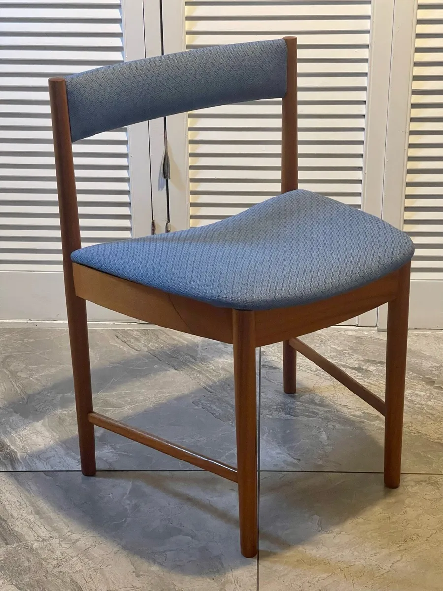 Mid century McIntosh dining chairs - Image 1