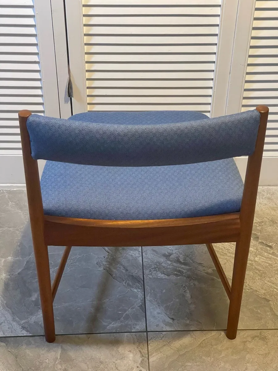 Mid century McIntosh dining chairs - Image 3