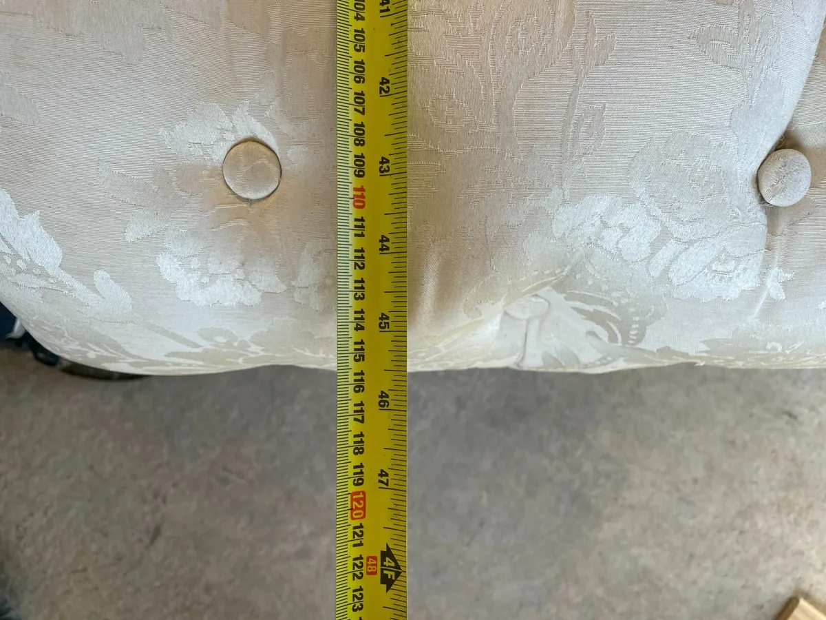 Upholstered Bed End Bench - Image 3