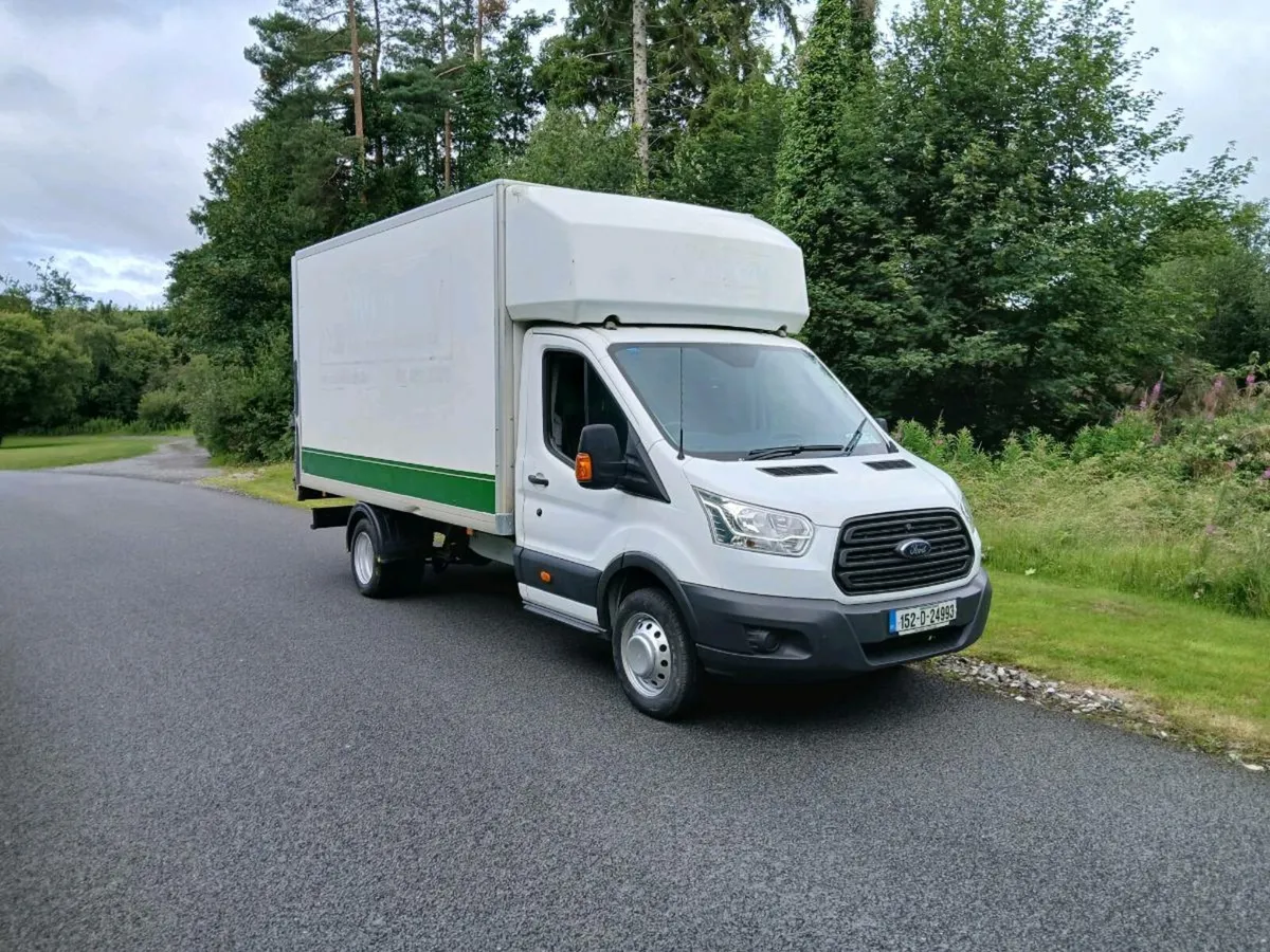 2015 transit Luton with tax and doe NO VAT!! - Image 1