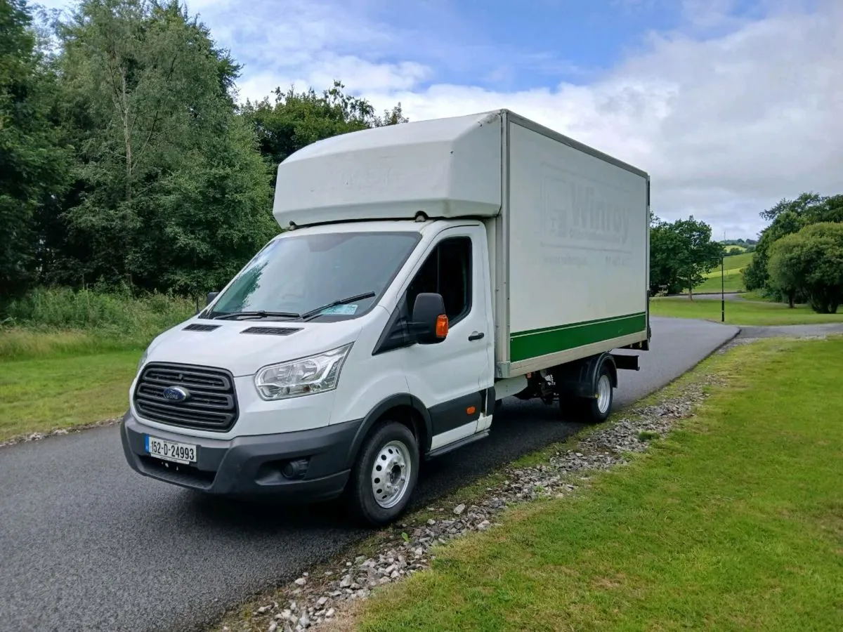 2015 transit Luton with tax and doe NO VAT!! - Image 2