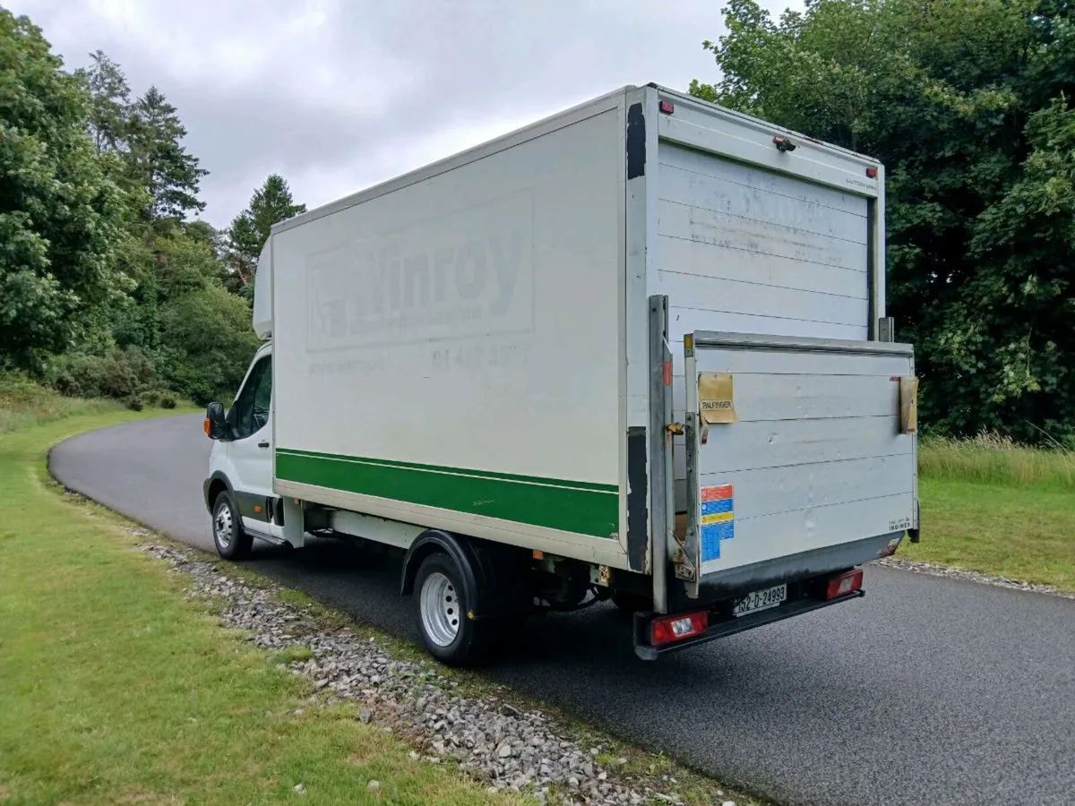 2015 transit Luton with tax and doe NO VAT!! - Image 3