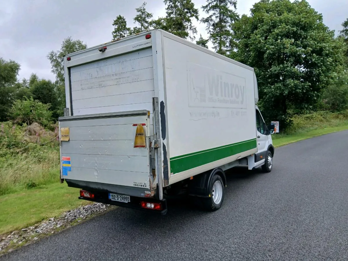 2015 transit Luton with tax and doe NO VAT!! - Image 4