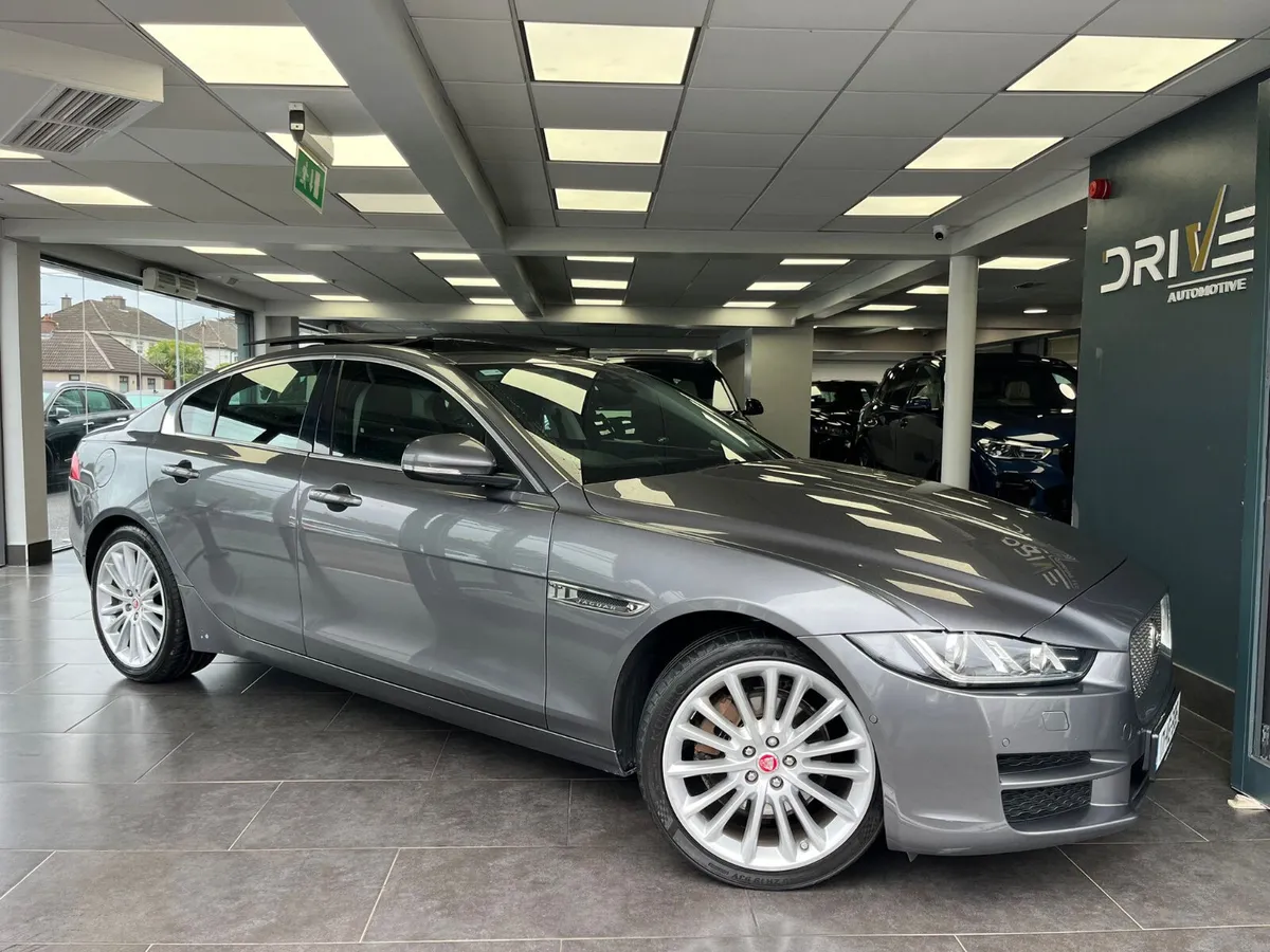 Jaguar XE 2017 2.0d 4 WD Portfolio***1 Year Warran - Image 1