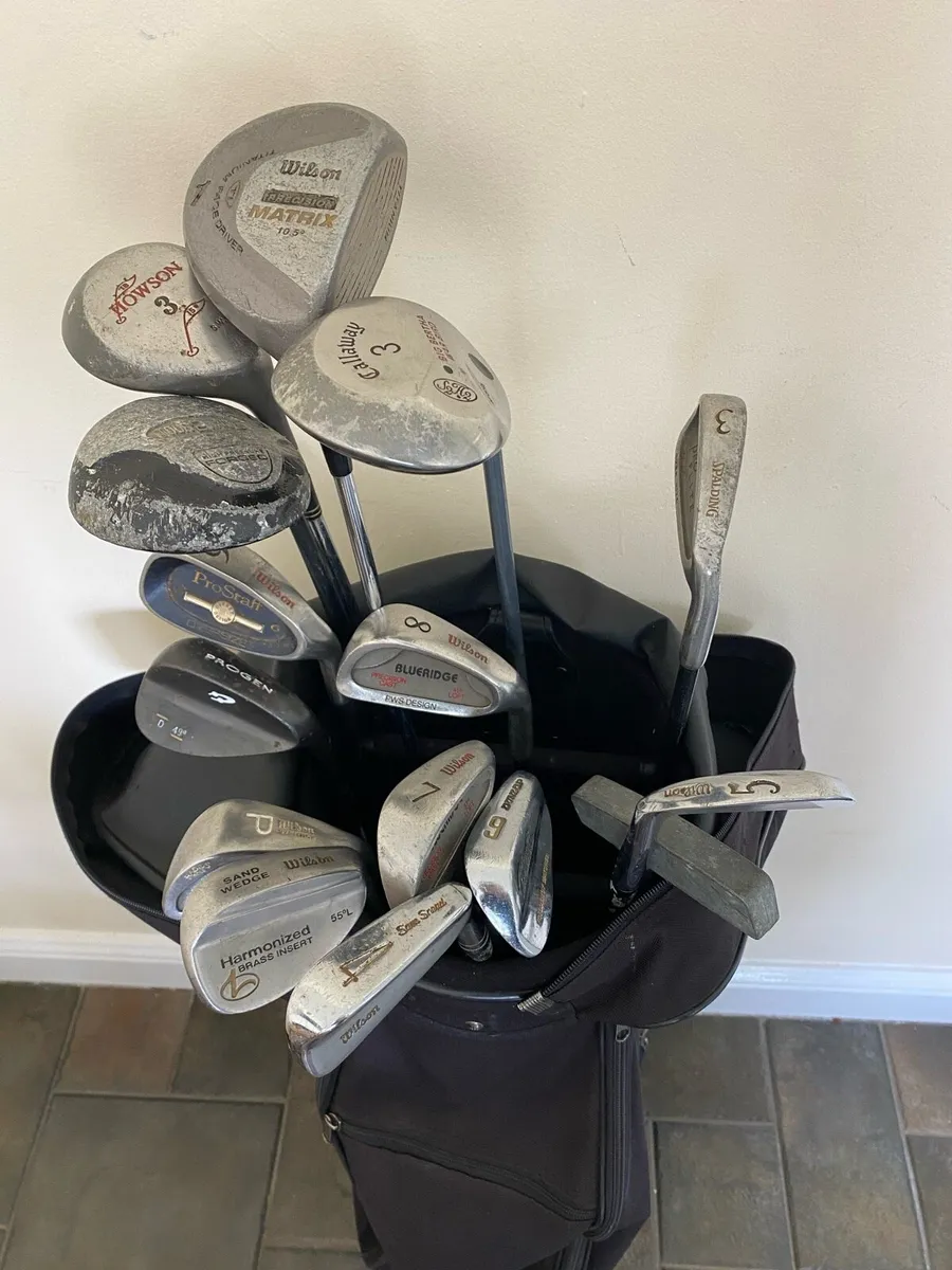 Golf clubs RH - Image 1