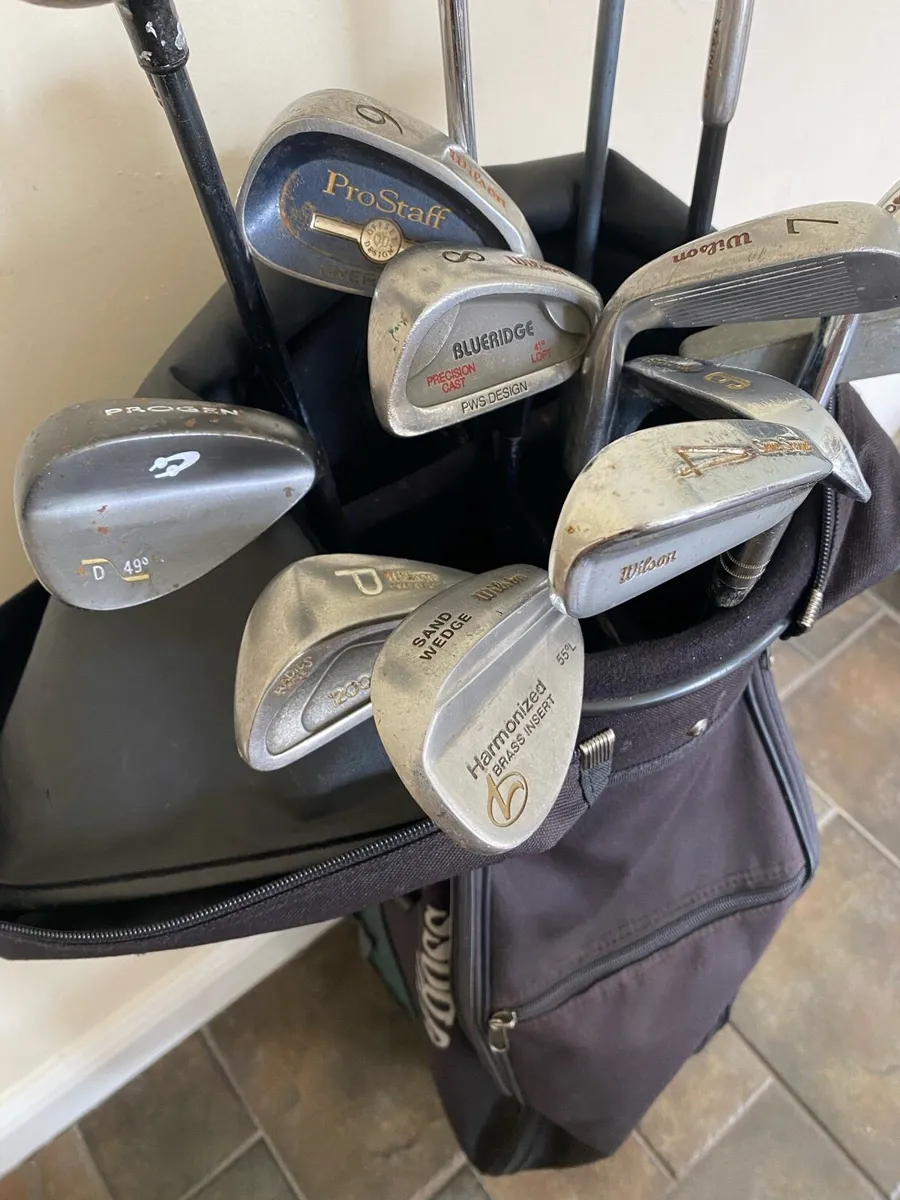 Golf clubs RH - Image 2