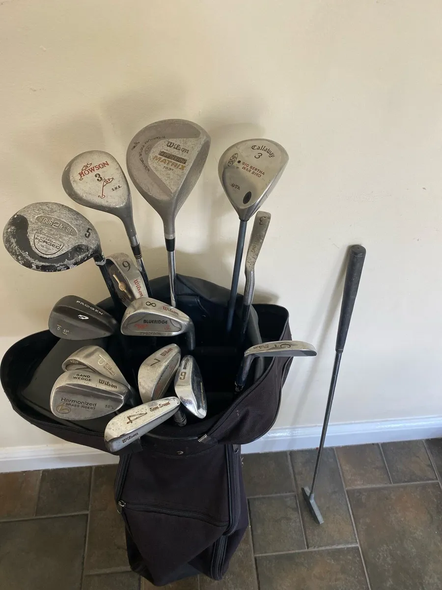 Golf clubs RH - Image 3