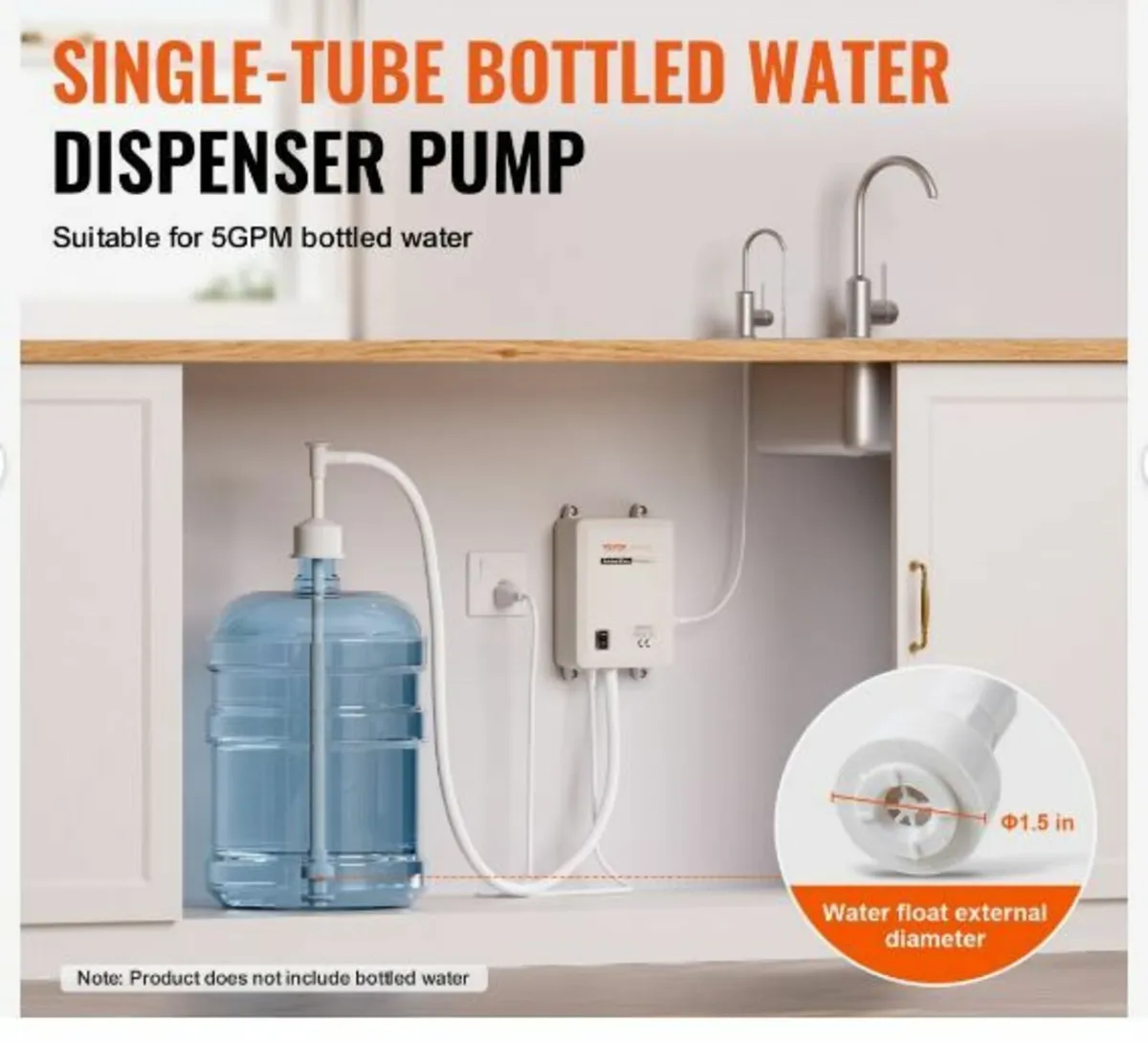 Water Bottle Pump System 1 Gal/min - Image 3
